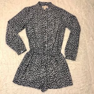Michael Kors Shorts Romper